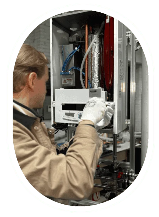 home heating system
